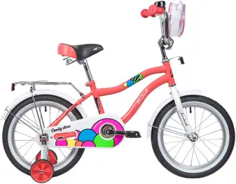 Детский велосипед Novatrack Candy 16 2023 165CANDY.CRL23 (розовый) – изображение в каталоге