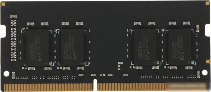 Оперативная память AMD Radeon R7 Performance 8GB DDR4 SODIMM PC4-19200 R748G2400S2S-U – фото товара