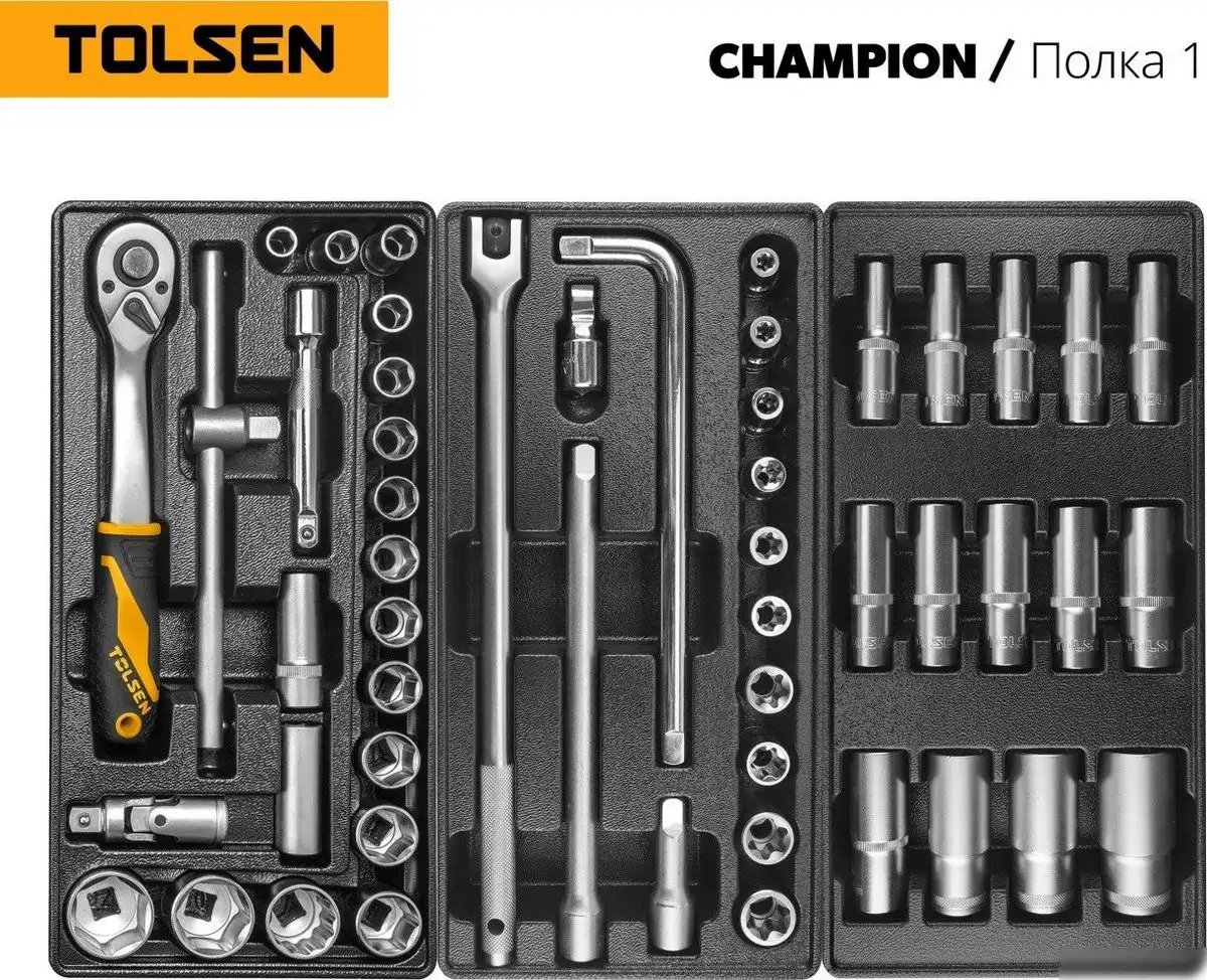 Универсальный набор инструментов Tolsen TT85416 (239 предметов) – фото товара