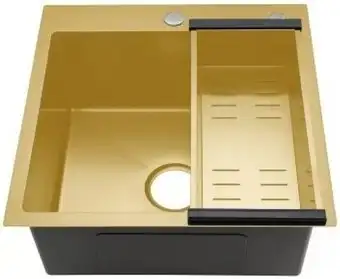 Кухонная мойка Gappo GS5050-3 - изображение в каталоге