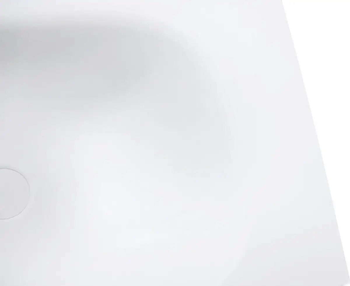 ЗОВ Тумба с умывальником Кито 80 K80LW0MRM-M115W80 (белый/тростник) – фото товара