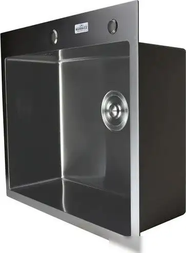 Кухонная мойка MARRBAXX B6050-R Decor B6050-DMR (графит) - фото товара