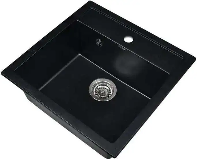 Кухонная мойка Wisent W510-25 (оникс) - фото товара