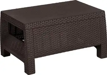 Стол Keter Corfu Table 207786 (коричневый) – изображение в каталоге
