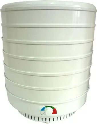 Сушилка для овощей и фруктов Спектр-Прибор Ветерок-2 ЭСОФ2-0.6/220 (6 поддонов, белый) - изображение в каталоге