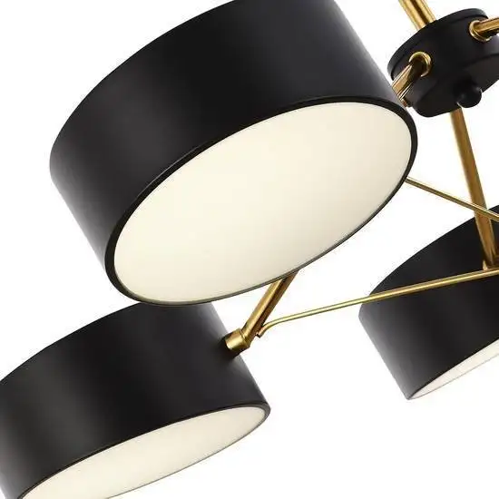 Люстра средней высоты Evoluce Valle SLE6005-402-03 – фото товара