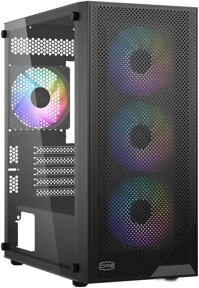 Корпус PCCooler C3B310 ARGB (черный) – фото товара