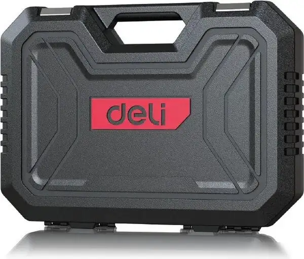 Универсальный набор инструментов Deli EDQ45100 (100 предметов) – фото товара