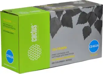 Картридж CACTUS CS-CE402A (аналог HP 507A (CE402A)) – изображение в каталоге