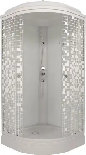 Душевая кабина Triton Мозаика А 100х100 - изображение в каталоге