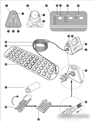 Массажный коврик Medisana BBS – фото товара