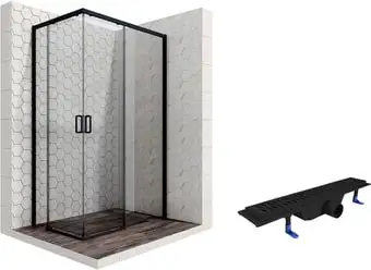 Душевой уголок Ambassador Set 11011205R-ST4 - изображение в каталоге
