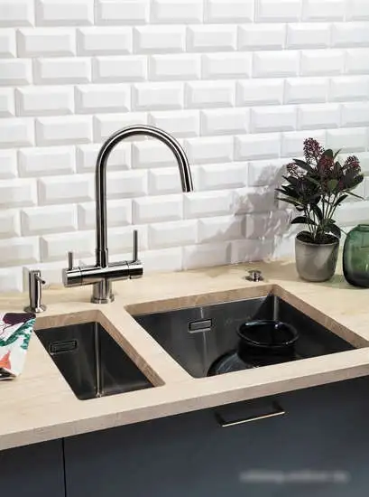 Смеситель Omoikiri Akita-GB 4994354 (графит) - фото товара