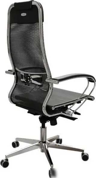 Офисное кресло Metta Samurai L1-1K (черный) – фото товара