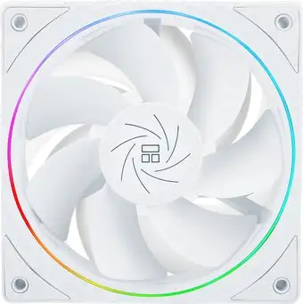 Вентилятор для корпуса Thermalright TL-S12RW (белый) – изображение в каталоге