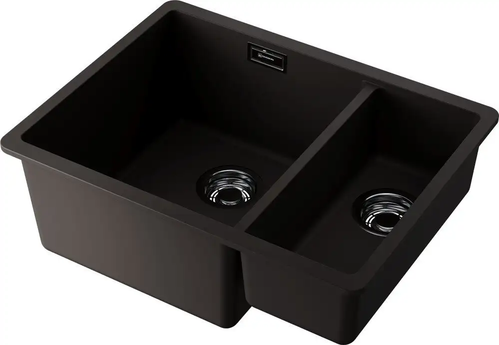 Кухонная мойка Omoikiri Kata 55-2-U ES (espesso) - фото товара