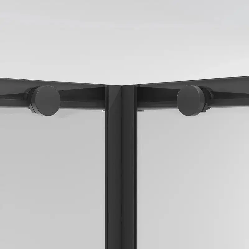 Душевой уголок Niagara NG-6822-34BLACK 80x80x195 (черный матовый/прозрачное стекло) - фото товара