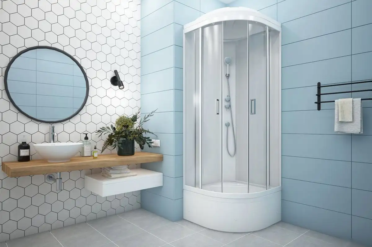 Душевая кабина Метакам Classic V3 90 (прозрачное стекло) - фото товара