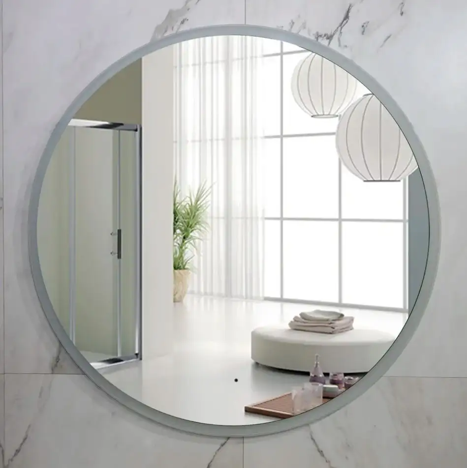 Пекам Зеркало Ring 70x70 ring-70x70M (с подсветкой, с многофункциональной панелью) – фото товара