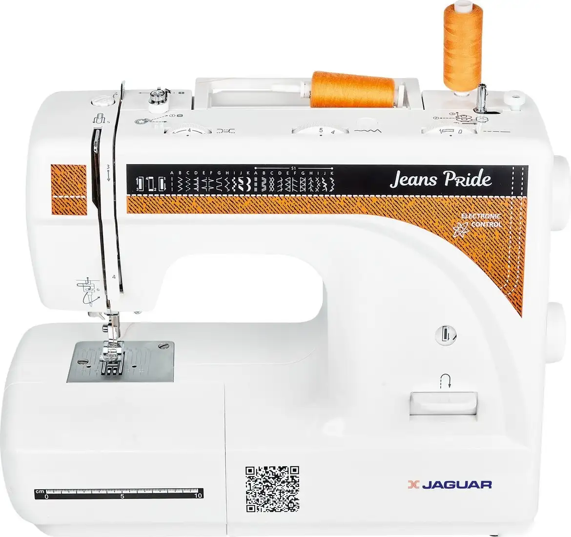 Электромеханическая швейная машина Jaguar Jeans Pride - фото товара