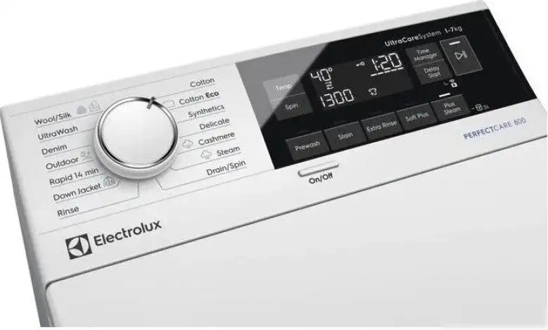 Стиральная машина с вертикальной загрузкой Electrolux SensiCare 600 EW6TN3262 - фото товара