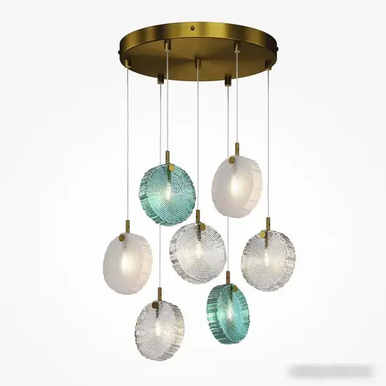 Подвесная люстра Maytoni Frozen MOD254PL-07BS – фото товара