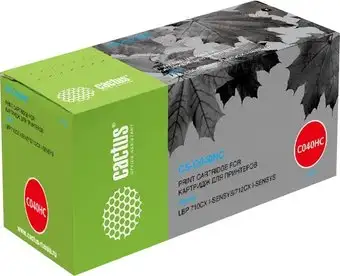Картридж CACTUS CS-C040HC (аналог Canon 040HC) – изображение в каталоге