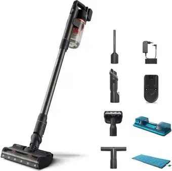 Вертикальный пылесос с влажной уборкой Philips XC7055/01 - изображение в каталоге