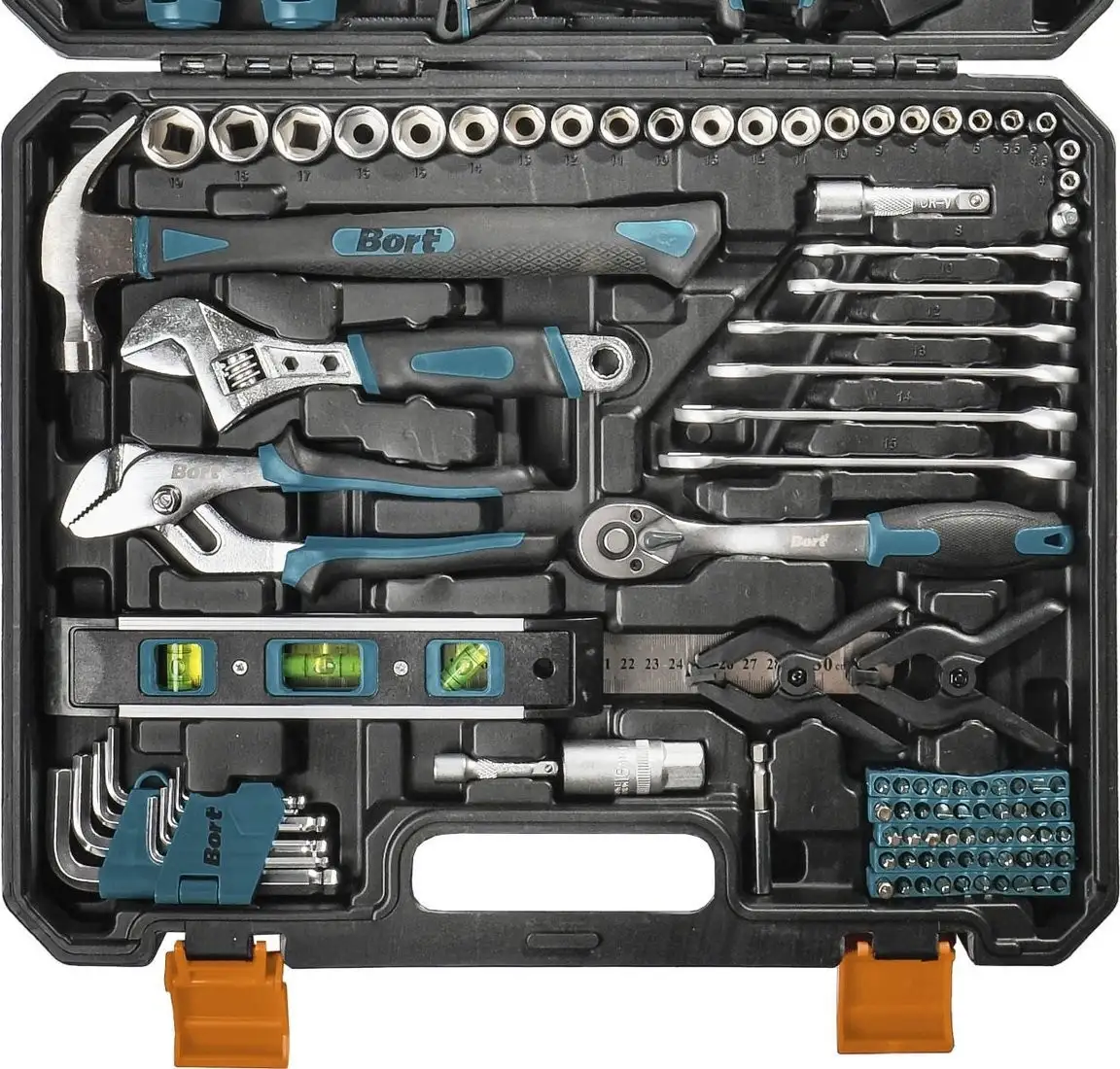 Набор домашнего мастера Bort BTK-210 (210 предметов) – фото товара