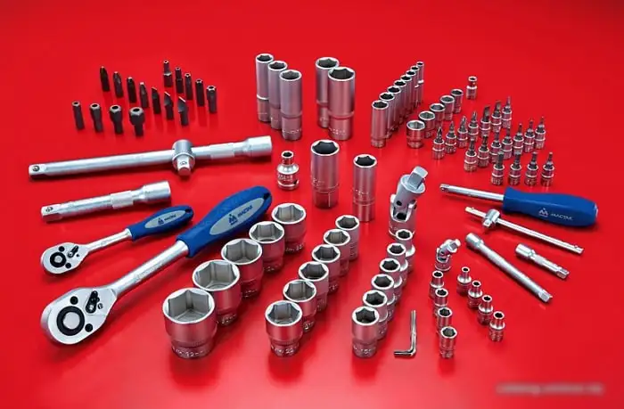 Универсальный набор инструментов Мастак 01-094C (94 предмета) – фото товара