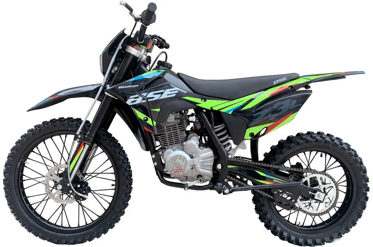 Мотоцикл BSE Z3 L Spek Green BZ3LKC015HGH1 – фото товара