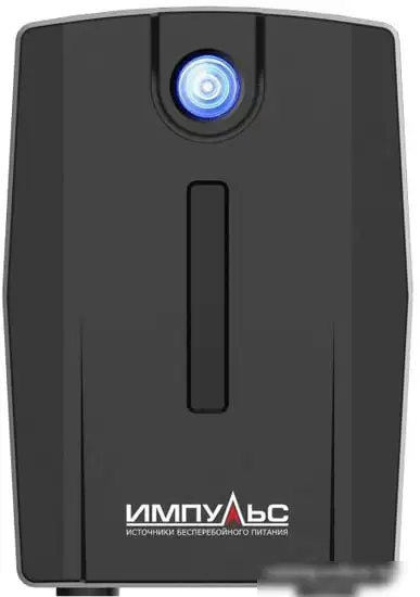 Источник бесперебойного питания Импульс Юниор Смарт 600 JS60114 – фото товара