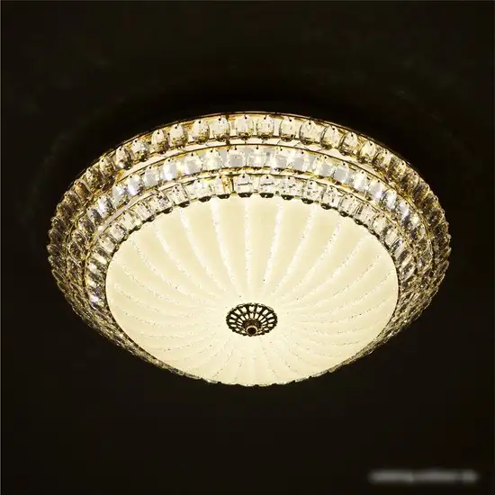 Припотолочная люстра LED4U 1101/750 GD – фото товара