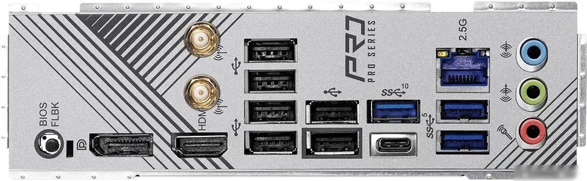 Материнская плата ASRock B650 Pro RS WiFi – фото товара