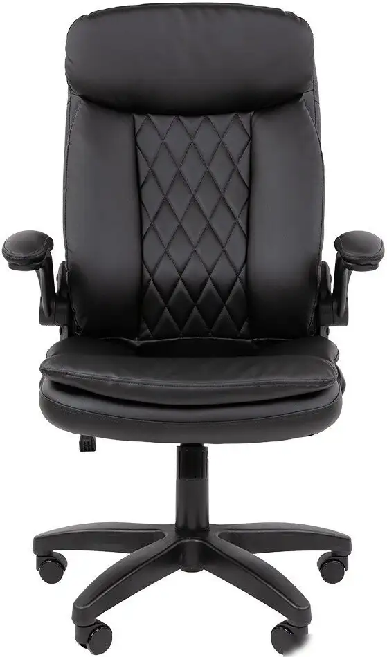 Офисное кресло CHAIRMAN 533 (экокожа черный) – фото товара