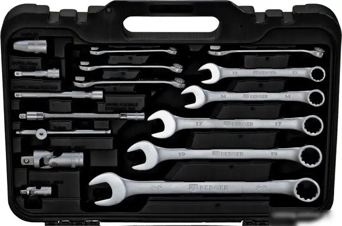 Универсальный набор инструментов Berger BG082-1214 (82 предмета) – фото товара