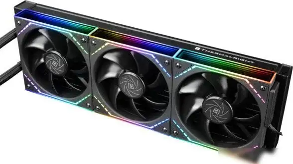 Система жидкостного охлаждения для процессора Thermalright Frozen Warframe 360 SE ARGB V2 (черный) – фото товара