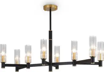 Подвесная люстра Freya Ambra FR5167PL-08B – изображение в каталоге