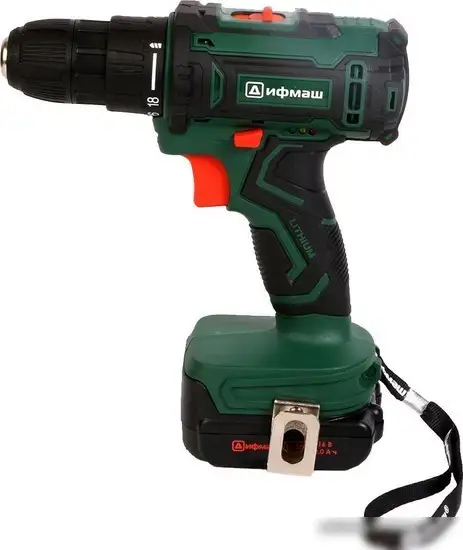 Дрель-шуруповерт Дифмаш ША-16-06 01022516 (с 2-мя АКБ, кейс) – фото товара