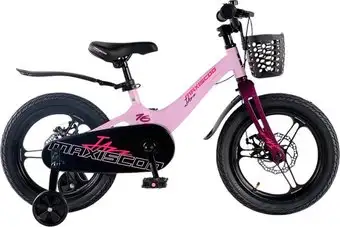 Детский велосипед Maxiscoo Jazz Pro 16 2025 MSC-J1643P (лавандовый матовый, разобранный) – изображение в каталоге