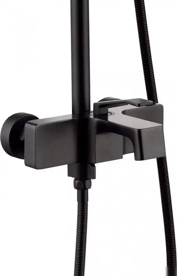 Душевая система Grocenberg GB7090 (черный матовый) - фото товара