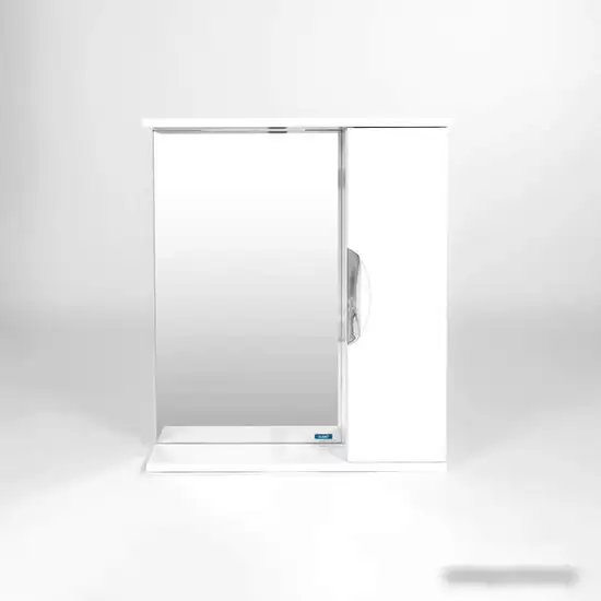 Viant Шкаф с зеркалом Лима 60 VLIM60-ZSH – фото товара