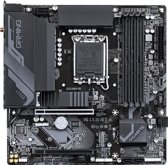 Материнская плата Gigabyte B760M Gaming X AX (rev. 1.x)
