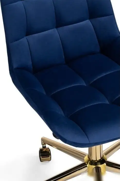 Офисный стул Notta Честер 533179 (синий/золото 38) – фото товара