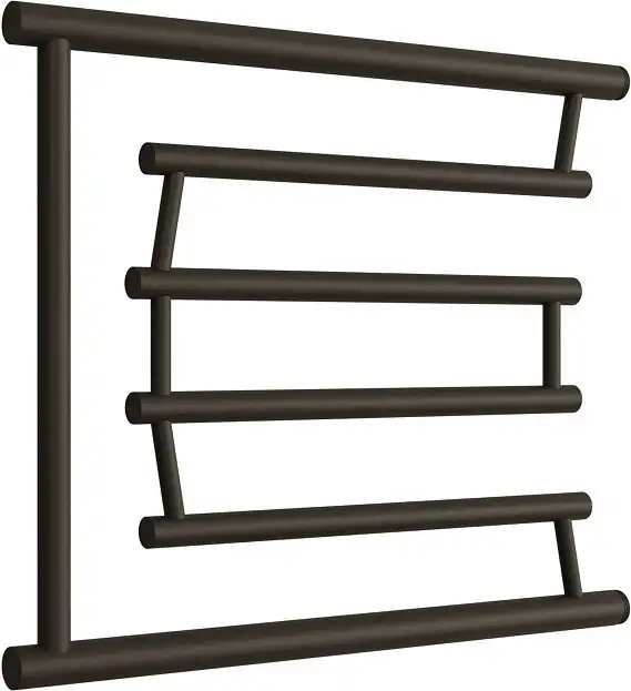 Полотенцесушитель Двин D Pobeda 50/60 (черный матовый) - фото товара