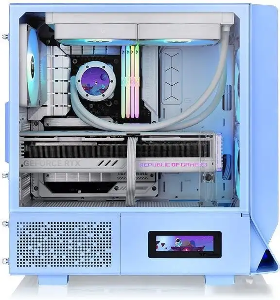 Корпус Thermaltake Ceres 330 TG ARGB Hydrangea Blue CA-1Y2-00MFWN-00 – фото товара