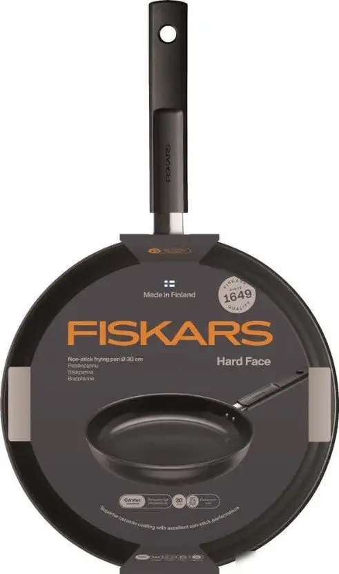 Сковорода Fiskars Hard Face 1075521