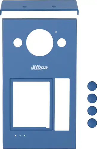 Аксессуар Dahua DHI-VTM57 набор (корпус, козырек, кнопки) – изображение в каталоге