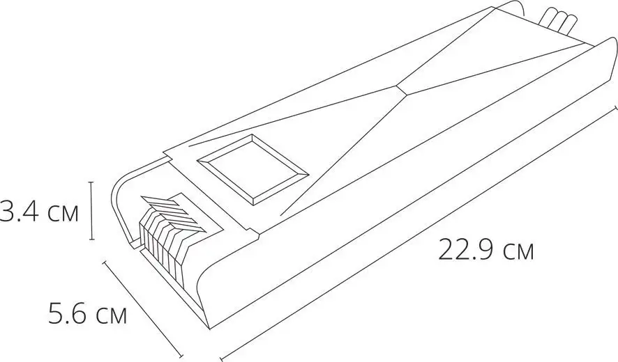 Блок питания Arte Lamp Power-Pro 24V 300W IP20 12.5A A240405 – фото товара