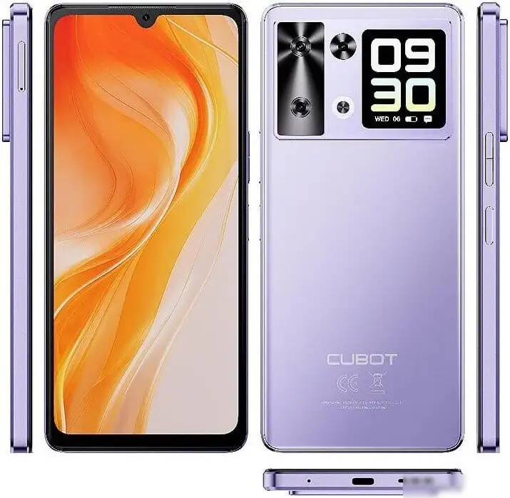 Телефон Cubot P90 12GB/256GB (фиолетовый) – фото товара